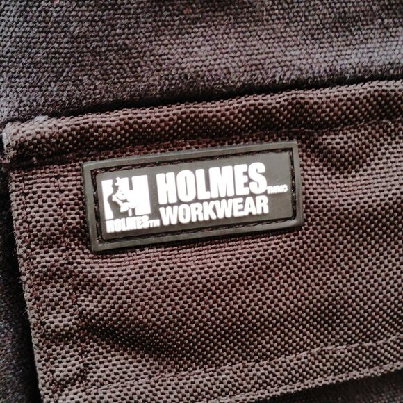 Holmes Workwear Canvas Cargo Pants Men's 40x30 - Picture 9 of 10
